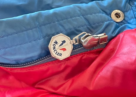 vintage moncler down jacket #3