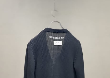 mm6 maison margiela reversible cardigan