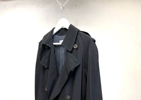 yves saint laurent rive gauche made in Flance trench coat