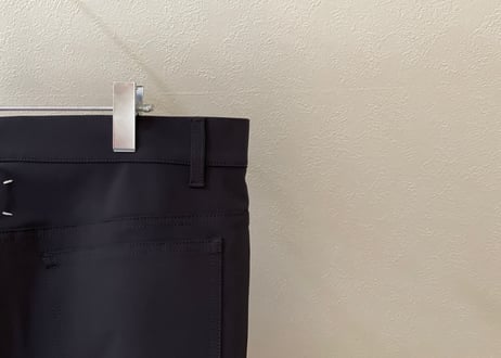 maison  margiela 2020ss black pants dead stock