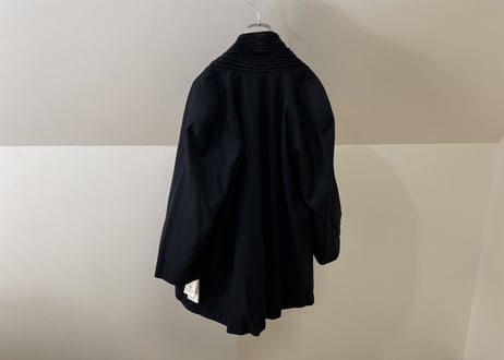 00s pleats jacket dead stock