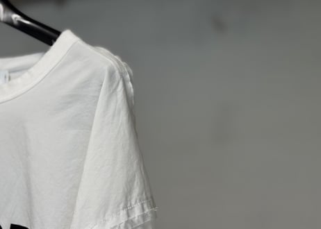 jilsander ”Meier 期” "断ち切り" logo tops