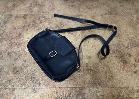 90s Longchamp made in Flance leather bag