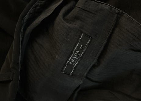 prada trousers