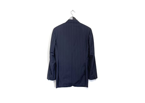 yves saint laurent  made in italy stripe jacket