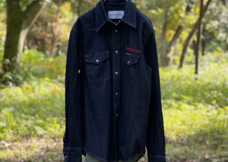 calvin klein jeans 2019aw denim jacket