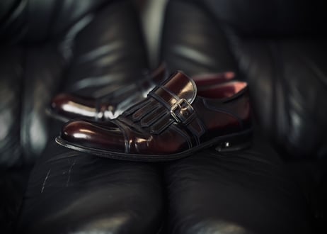 louis vuitton leather dress shose