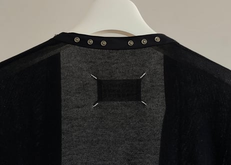 maison margiela "ここのえ期" long cardigan