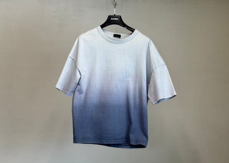 jilsander 2017ss gradation drop shoulder tops