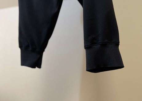 ground y yohji yamamoto × fred perry  sarrouel jersey pants