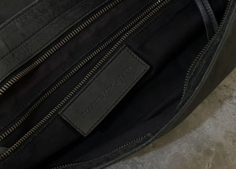 balenciaga leather bag