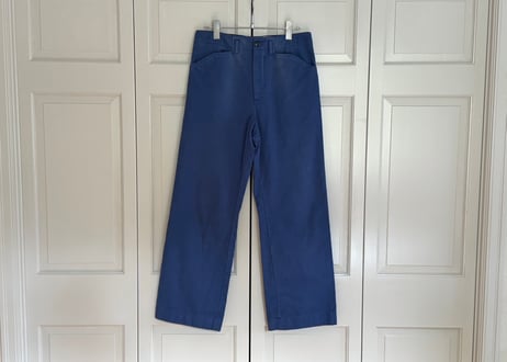 gucci by "alessandro michele" logo wide pants
