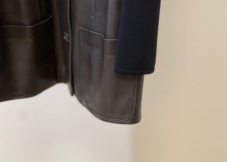fendi leather jacket
