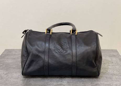 loewe anagram leather bag