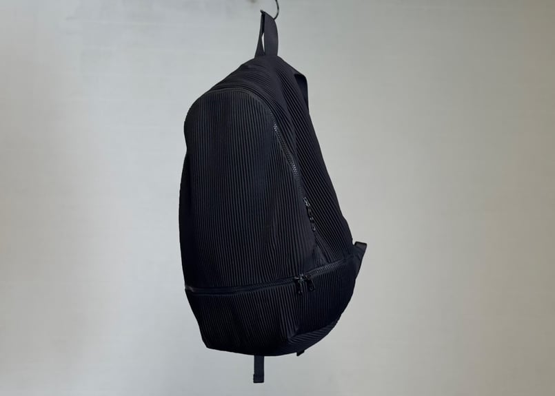 isseymiyake pleats backpack dead stock | weeken