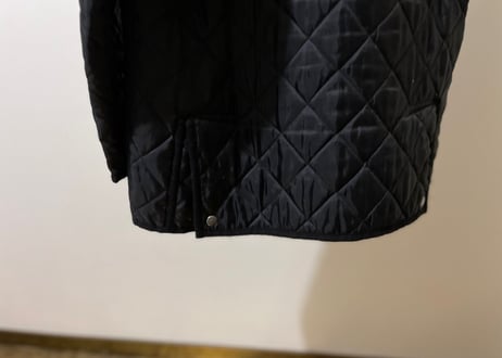 macintosh quilting coat