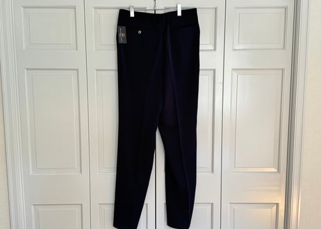 balenciaga BB logo polyester summer tack trousers dead stock #B