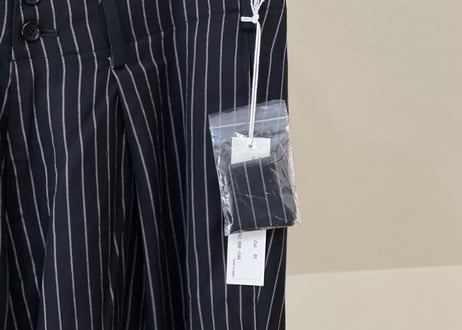 sulvam clash wide pants dead stock