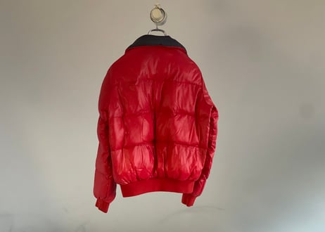 vintage moncler “reversible” down jacket #1