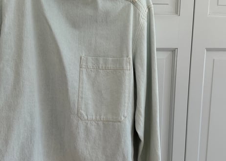 lemaire denim pullover