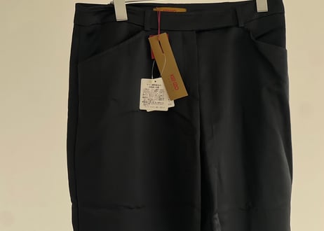 kenzo black slacks dead stock