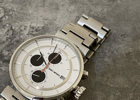 isseynmiyake dress watch