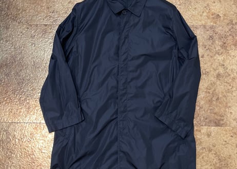 prada pocketable nylon coat