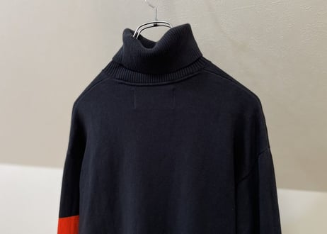 calvin klein turtle neck knit