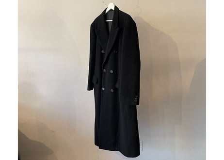 90's cashmerewool double coat