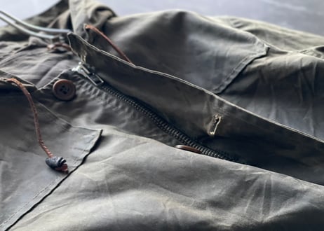 our legacy  oiled military jacket