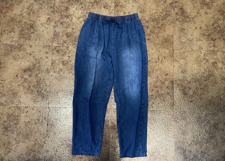 90s eazy tack wide denim