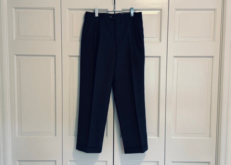 yves saint laurent tack trousers