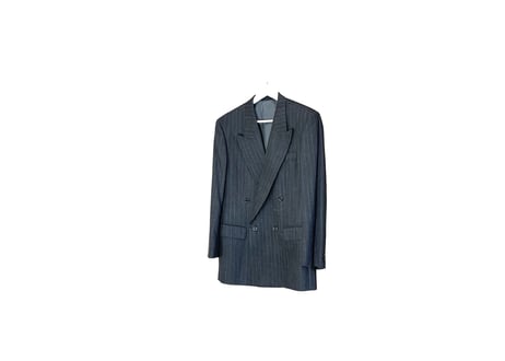 lanvin double up suit