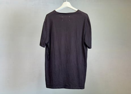 maison margiela fade black brown tops