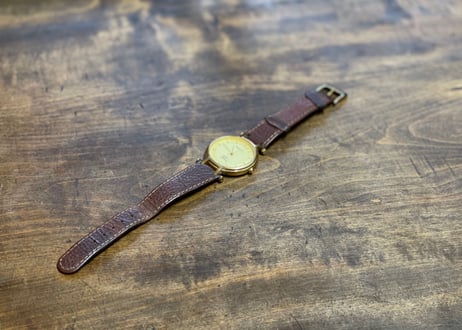 80-90s burberry dress watch