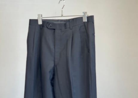yves saint laurent set up suit "single peaked lapel"