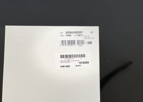 2020aw maison margiela pochette dead stock