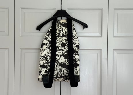 jilsander "総柄" back pack