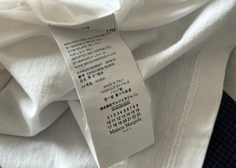 maison margiela atelier tops