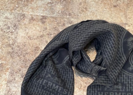 hermes cashmere muffler