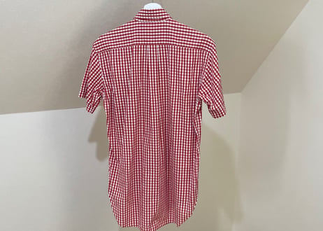 2018ss etro check shirt