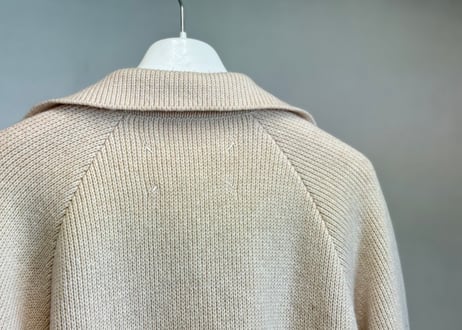 maison margiela snap button jacket
