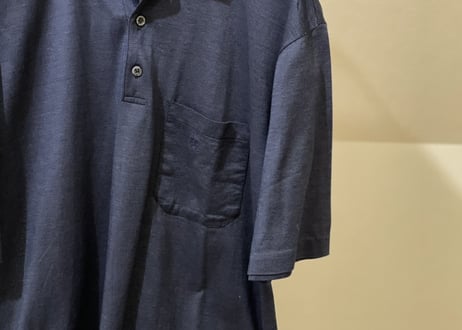 80-90s givenchy logo polo shirt