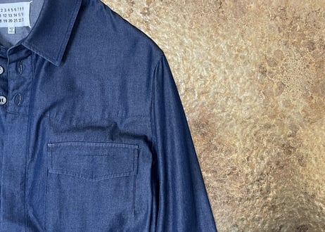 maison margiela denim shirt