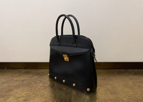 salvatore ferragamo leather bag