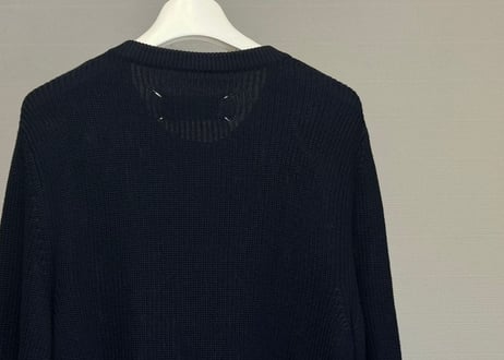 maison margiela ここのえ期 rib knit
