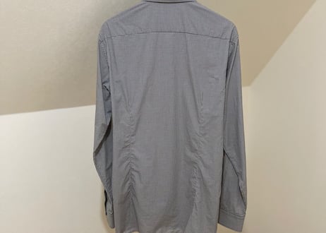 bottega veneta check shirt