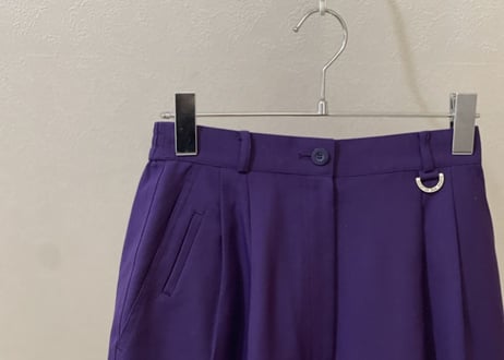 1980-90s christian dior high weist eazy trousers
