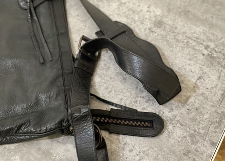 balenciaga leather bag