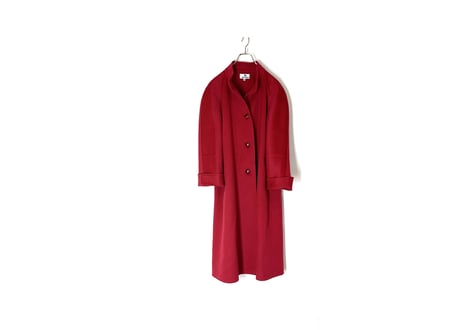 80-90s made in Italy cashmere coat